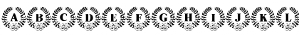 TheatreWreath Becker Normal Font TheatreWreath Becker Normal Font