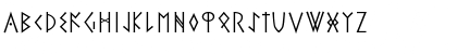 TheRomanRunesAlliance Regular Font TheRomanRunesAlliance Regular Font