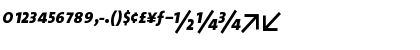 The Sans Bold- Bold Italic Font