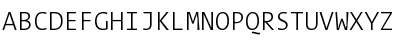 TheSans Mono Light Font