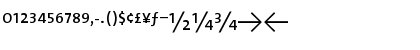 TheSansSemiLight-Expert Regular Font