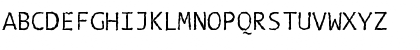 The Sans Typewriter- Regular Font The Sans Typewriter- Regular Font
