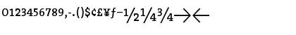 TheSerif Light Font TheSerif Light Font