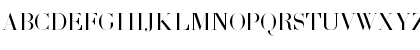 ThinManGiambattista Regular Font ThinManGiambattista Regular Font