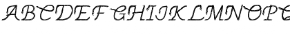THINROPE Regular Font