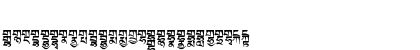 TibetanMachineWeb2 Regular Font TibetanMachineWeb2 Regular Font