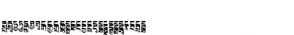 TibetanMachineWeb4 Regular Font
