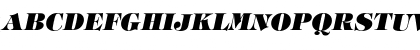 TiffanyMdITC Heavy Italic Font