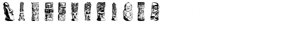 Tiki Regular Font Tiki Regular Font