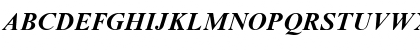 Times New Roman Mon Bold Italic Font
