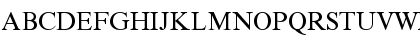 Times New Roman Mon Regular Font