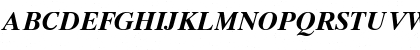 TimesTenGreek Upright Bold Italic Font TimesTenGreek Upright Bold Italic Font