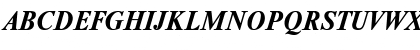 TimesDL Bold Italic Font