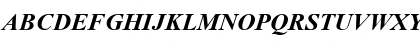 TimesNewRomanPS BoldItalic Font TimesNewRomanPS BoldItalic Font