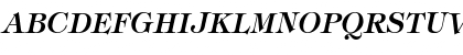 Timpani Bold Italic Font