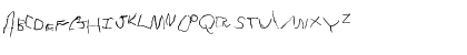 Tommy's First Alphabet Regular Font Tommy's First Alphabet Regular Font
