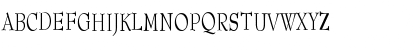 TopHatCondensed Regular Font