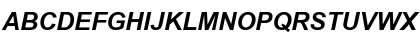 TR Arial Bold Italic Font TR Arial Bold Italic Font
