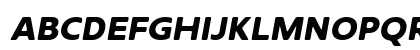 Archopada Rounded Oblique Bold
