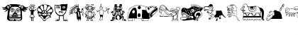 TribalisticaFigures Regular Font TribalisticaFigures Regular Font