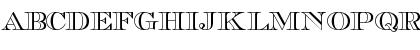 TribOutlineSCapsSSK Regular Font