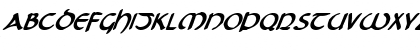 Tristram Bold Italic Bold Italic Font