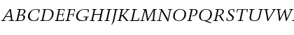 TrumpMediaeval LT Italic Font