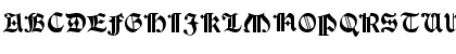 Tudor Text Regular Font
