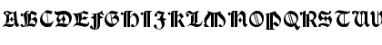 TudorText Regular Font