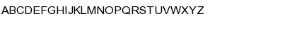 TWA LATIN1 H Regular Font