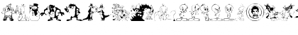 Tweety and Friends Regular Font Tweety and Friends Regular Font