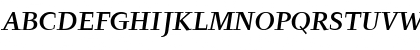 TyfaMdITC TT MediumItalic Font