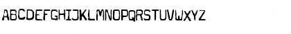 Typewriter - a602 (dead postman 2004) Regular Font