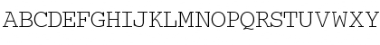 TypeWriter Normal Font TypeWriter Normal Font