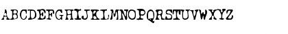 Typewriter Oldstyle Font Typewriter Oldstyle Font