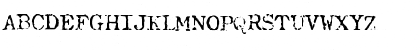 Typewriter-Font (Royal 200) Regular Font Typewriter-Font (Royal 200) Regular Font
