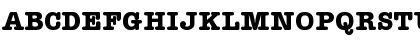 Typewriter-Serial-ExtraBold Regular Font Typewriter-Serial-ExtraBold Regular Font