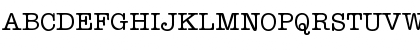 TypeWriterCyr Regular Font