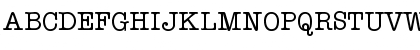 TypeWriterTwo Regular Font