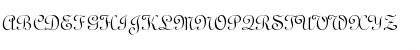 TypoUpright BT Regular Font