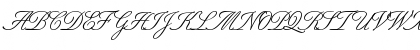 B690-Script Regular Font B690-Script Regular Font