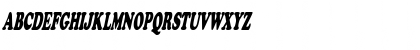CupidCondensed Italic Font