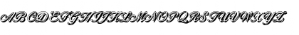 BallantinesShadow Regular Font