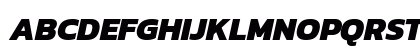 Kanit ExtraBold Italic