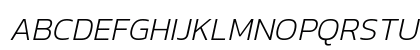 Kanit ExtraLight Italic