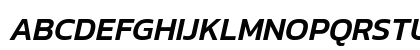 Kanit Medium Italic