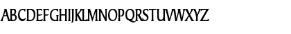Barrett Condensed Bold Font
