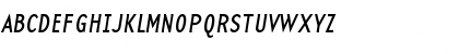 BaseTwelveSansSCI Regular Font