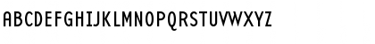 BaseTwelveSansSmallcaps Regular Font