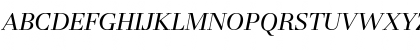 Basilia T Italic Font